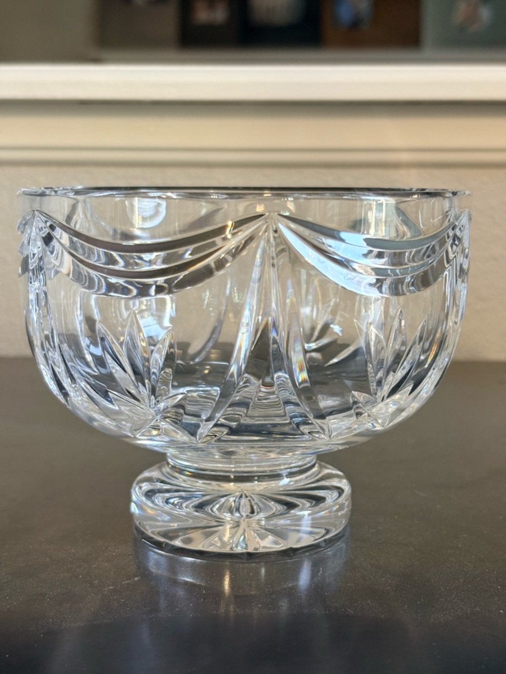Vintage Waterford Crystal Variety Bowl